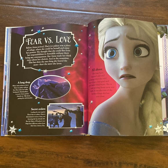 Disney Frozen 3 Book Bundle | Elsa & Anna Fact Book & 2 Kids Story Board Books - Picture 4 of 10